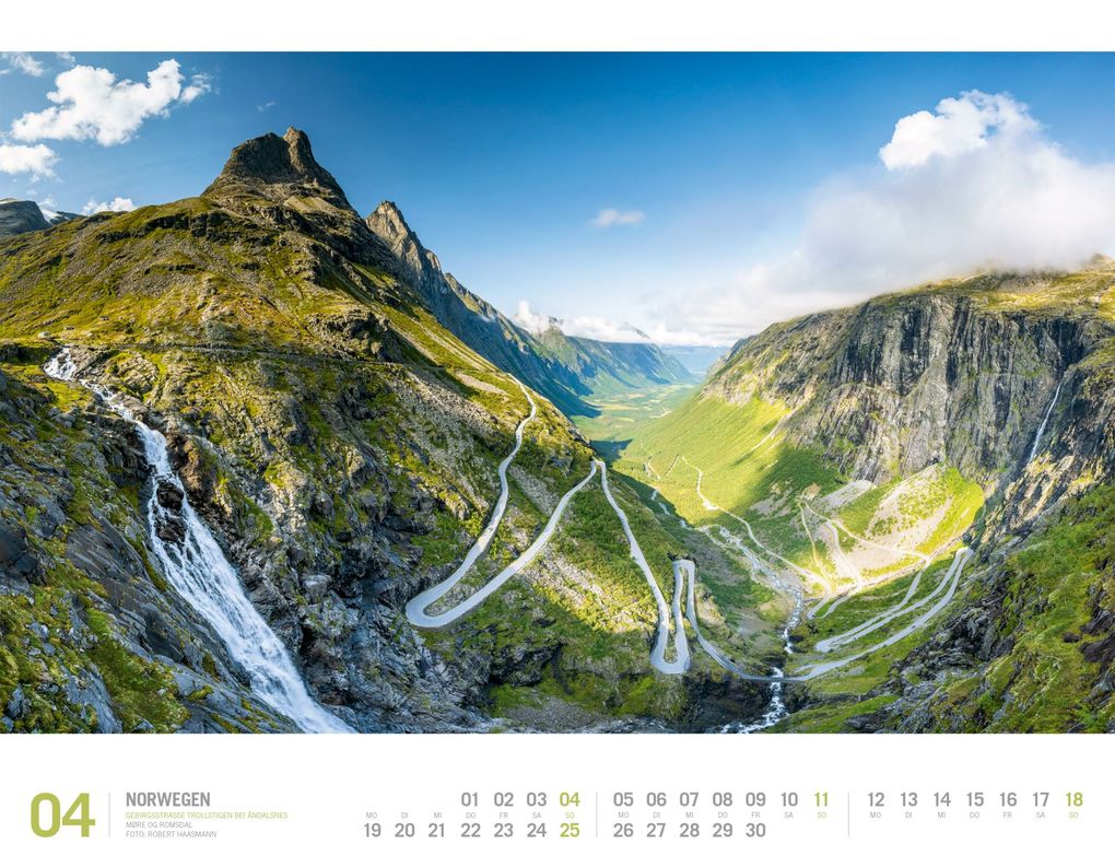 Weitere Ansicht: Norwegen Kalender 2027 | Unterwegs zwischen Fjordland und Nordkap | Ackermann Kunstverlag GmbH