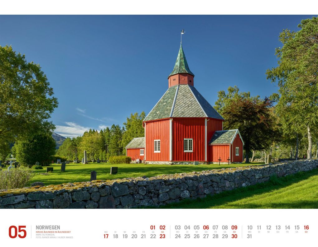 Weitere Ansicht: Norwegen Kalender 2027 | Unterwegs zwischen Fjordland und Nordkap | Ackermann Kunstverlag GmbH