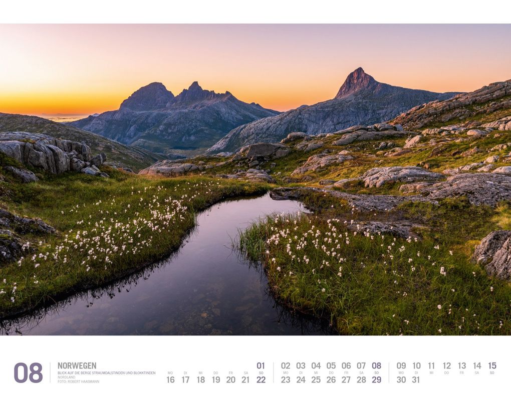 Weitere Ansicht: Norwegen Kalender 2027 | Unterwegs zwischen Fjordland und Nordkap | Ackermann Kunstverlag GmbH