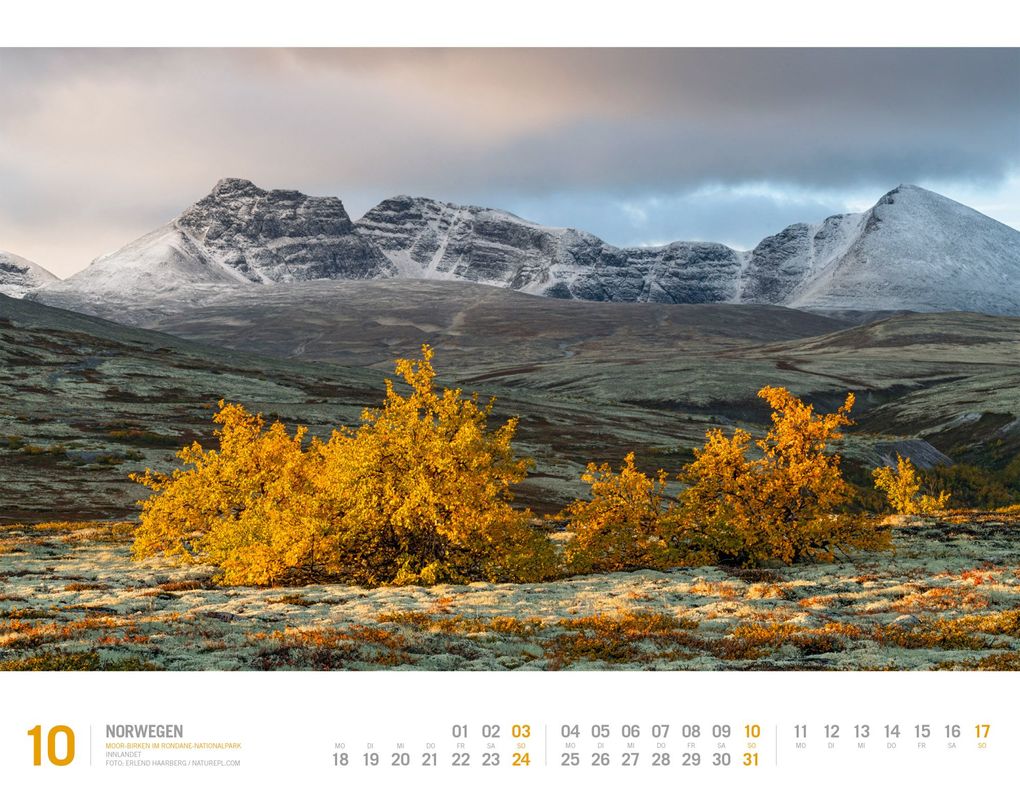 Weitere Ansicht: Norwegen Kalender 2027 | Unterwegs zwischen Fjordland und Nordkap | Ackermann Kunstverlag GmbH