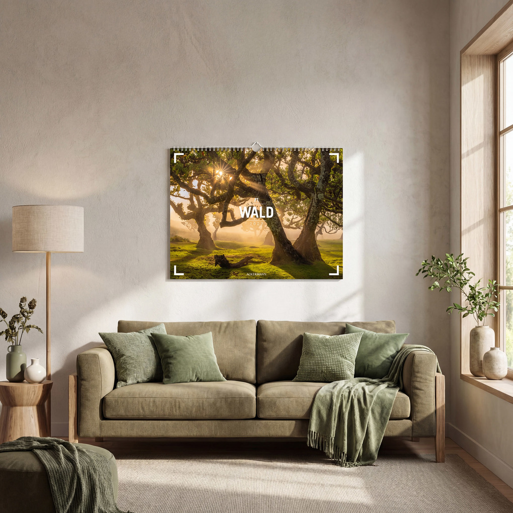 Weitere Ansicht: Wald Gallery Kalender 2027 | Ackermann Kunstverlag GmbH