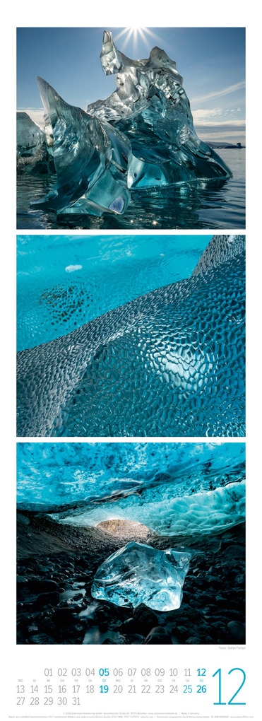Weitere Ansicht: NaturZeit Triplet-Kalender 2027 | Ackermann Kunstverlag GmbH