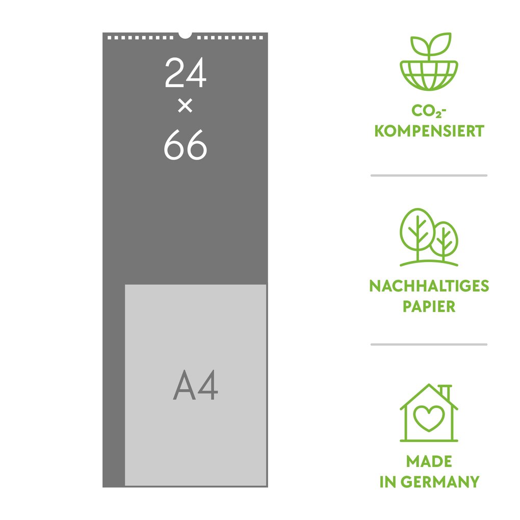 Weitere Ansicht: NaturZeit Triplet-Kalender 2027 | Ackermann Kunstverlag GmbH