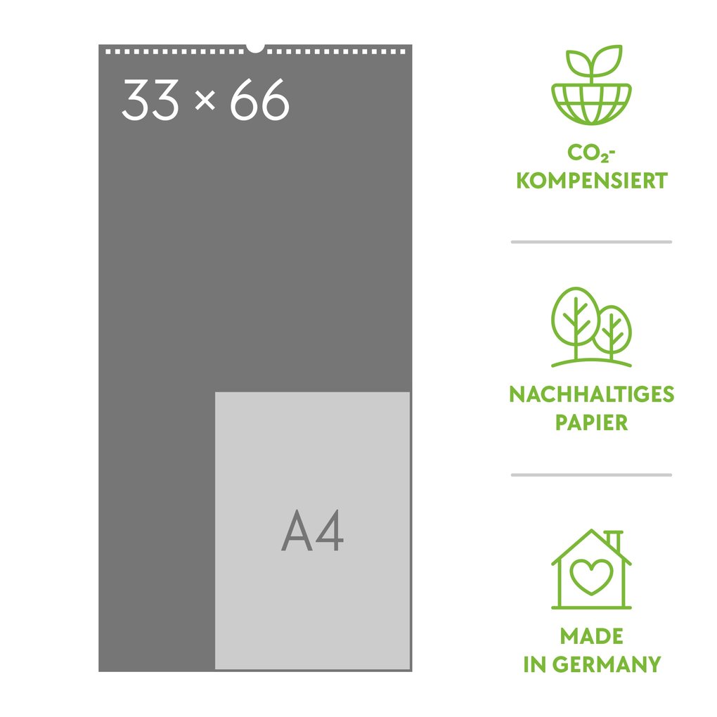 Weitere Ansicht: Ausblicke Kalender 2027 | Ackermann Kunstverlag GmbH