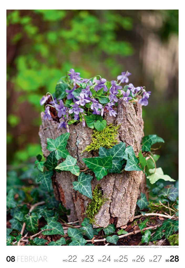 Weitere Ansicht: Garten Wochenkalender 2027 | Ackermann Kunstverlag GmbH