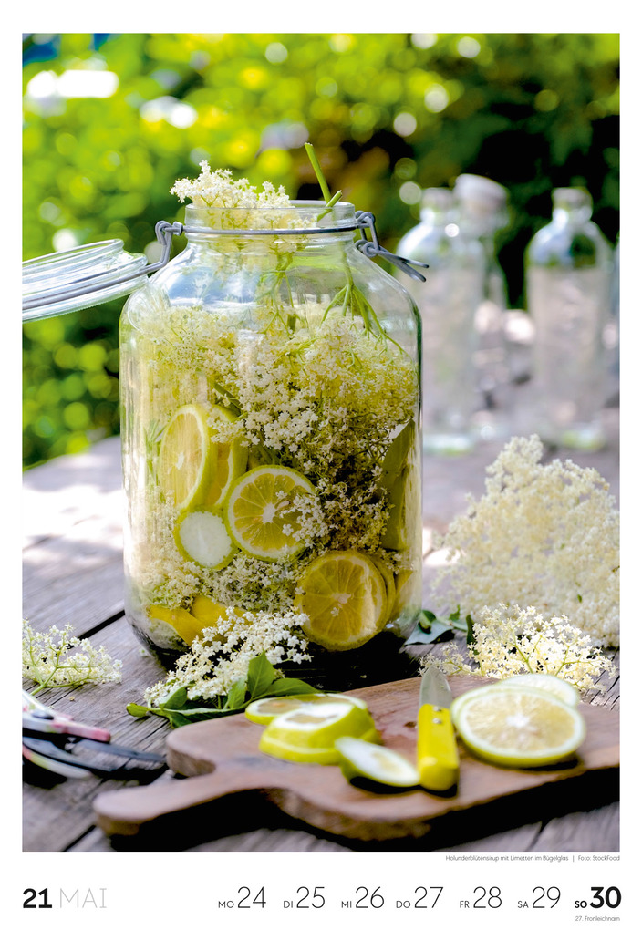 Weitere Ansicht: Garten Wochenkalender 2027 | Ackermann Kunstverlag GmbH