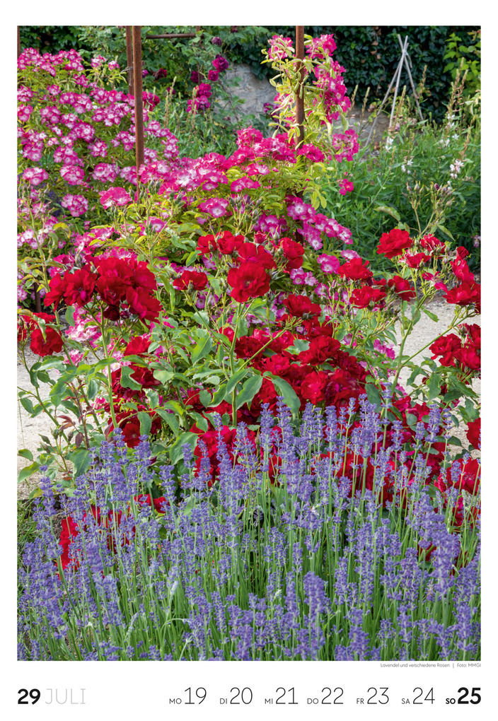 Weitere Ansicht: Garten Wochenkalender 2027 | Ackermann Kunstverlag GmbH