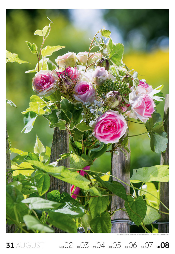 Weitere Ansicht: Garten Wochenkalender 2027 | Ackermann Kunstverlag GmbH