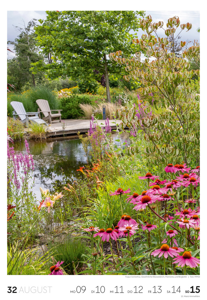 Weitere Ansicht: Garten Wochenkalender 2027 | Ackermann Kunstverlag GmbH