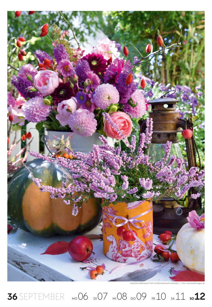 Weitere Ansicht: Garten Wochenkalender 2027 | Ackermann Kunstverlag GmbH