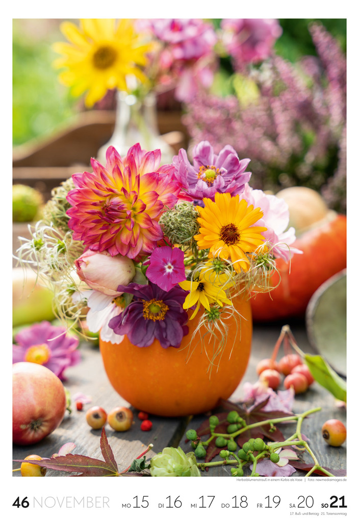 Weitere Ansicht: Garten Wochenkalender 2027 | Ackermann Kunstverlag GmbH