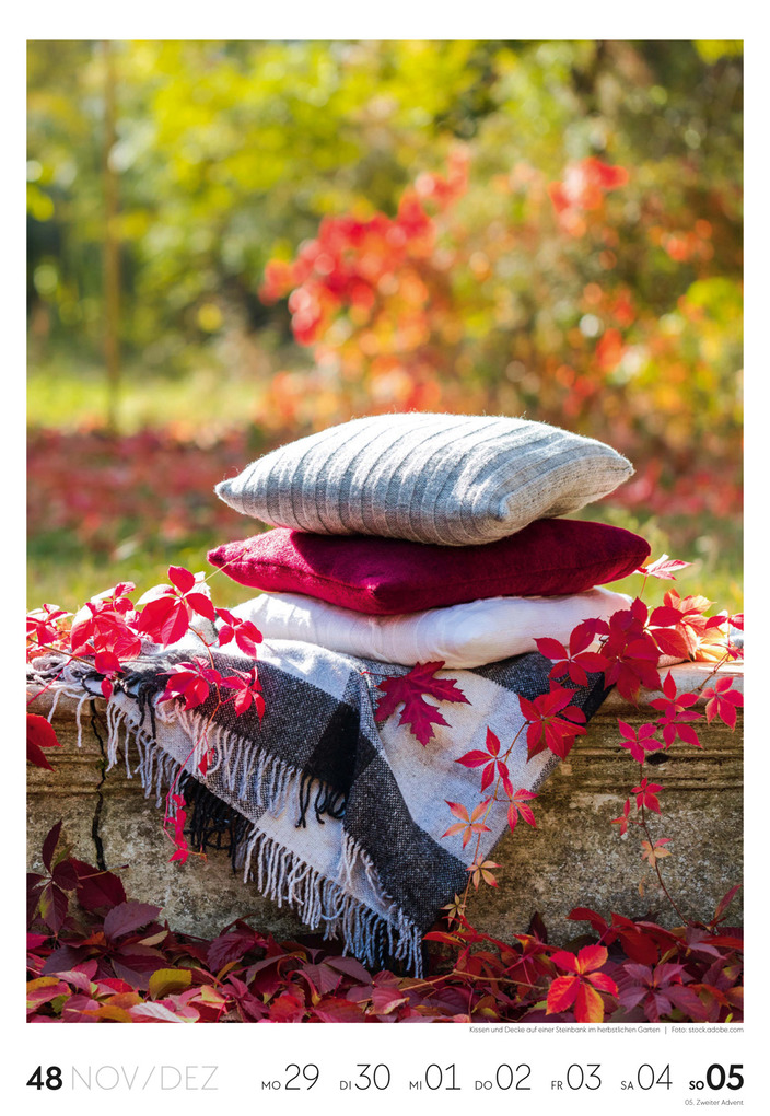 Weitere Ansicht: Garten Wochenkalender 2027 | Ackermann Kunstverlag GmbH