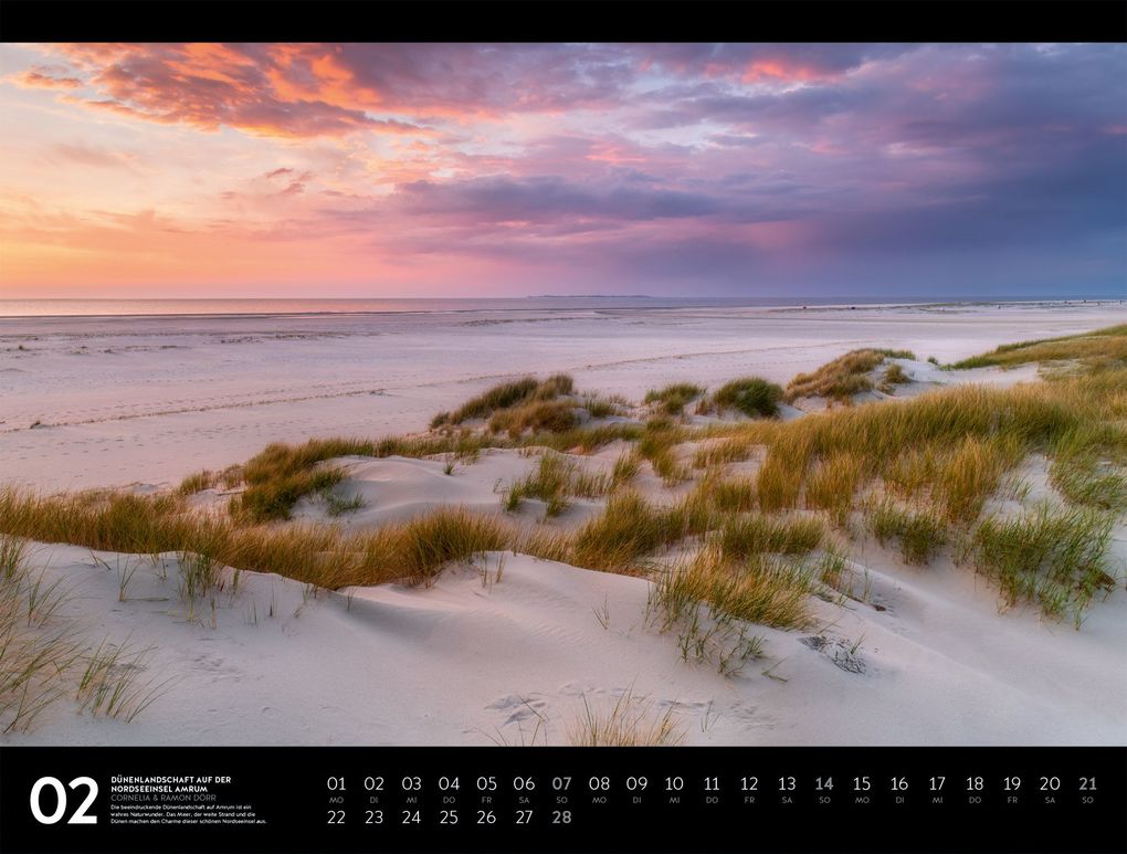 Weitere Ansicht: Naturparadies Deutschland Signature Kalender 2027 | Dörr, Ackermann Kunstverlag GmbH