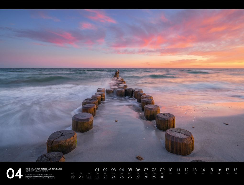 Weitere Ansicht: Naturparadies Deutschland Signature Kalender 2027 | Dörr, Ackermann Kunstverlag GmbH