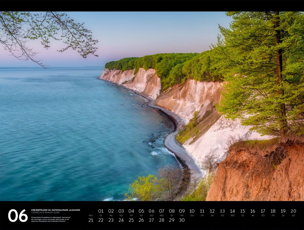 Weitere Ansicht: Naturparadies Deutschland Signature Kalender 2027 | Dörr, Ackermann Kunstverlag GmbH