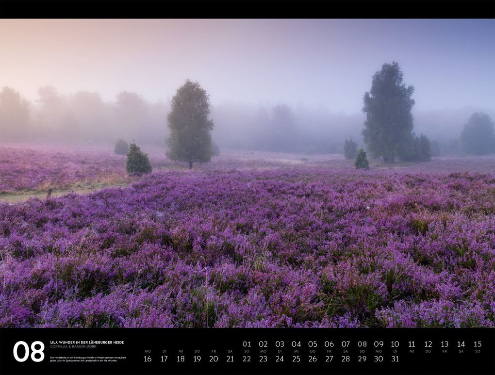 Weitere Ansicht: Naturparadies Deutschland Signature Kalender 2027 | Dörr, Ackermann Kunstverlag GmbH