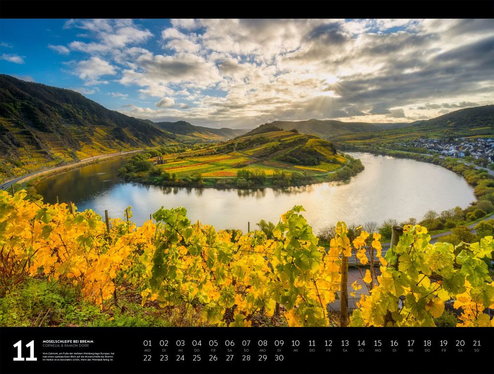 Weitere Ansicht: Naturparadies Deutschland Signature Kalender 2027 | Dörr, Ackermann Kunstverlag GmbH