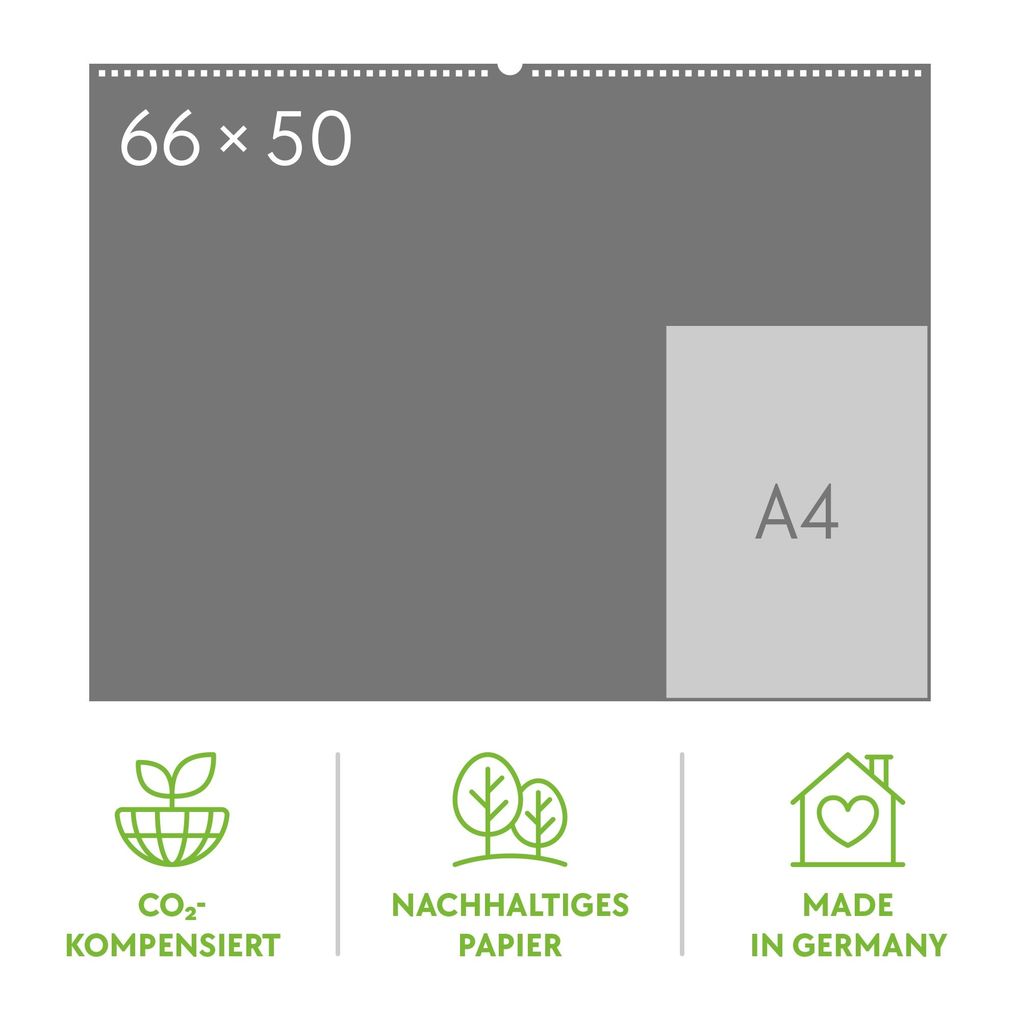Weitere Ansicht: Naturparadies Deutschland Signature Kalender 2027 | Dörr, Ackermann Kunstverlag GmbH