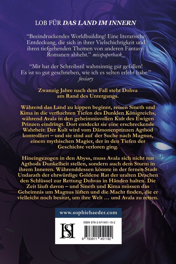 Weitere Ansicht: Der lauernde Dämon | Sophie Haeder