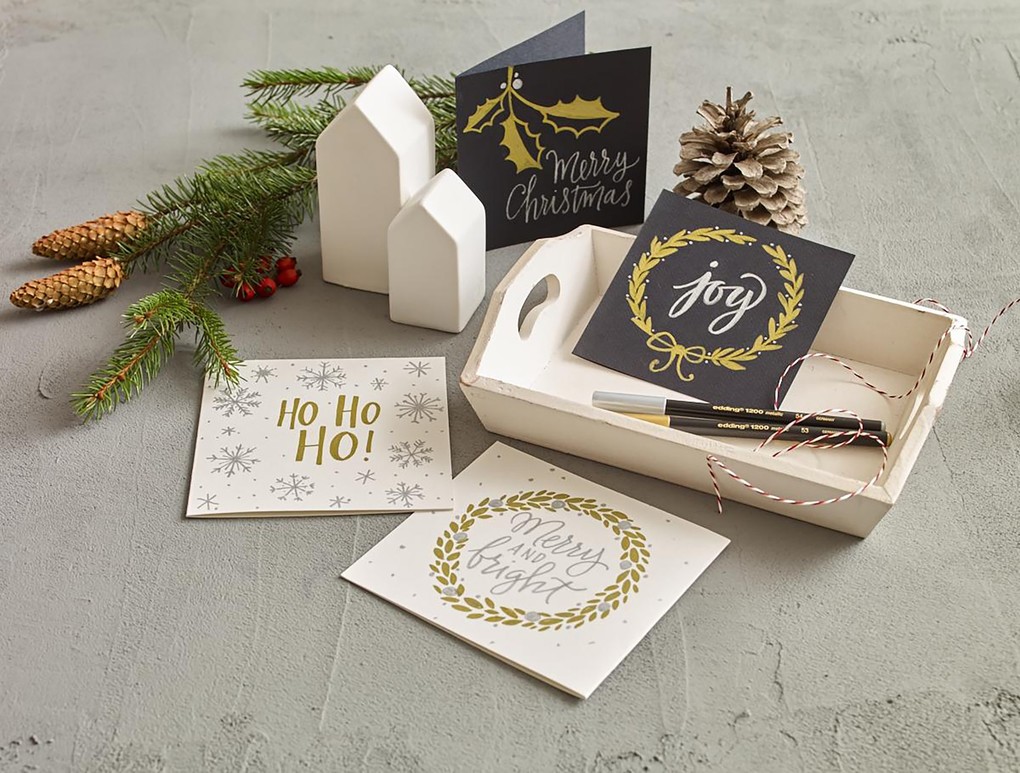 Weitere Ansicht: edding 1200 Fasermaler metallic gold