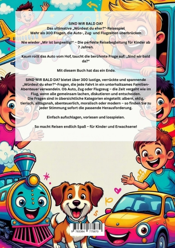 Weitere Ansicht: Sind wir bald da? | Alice Swan