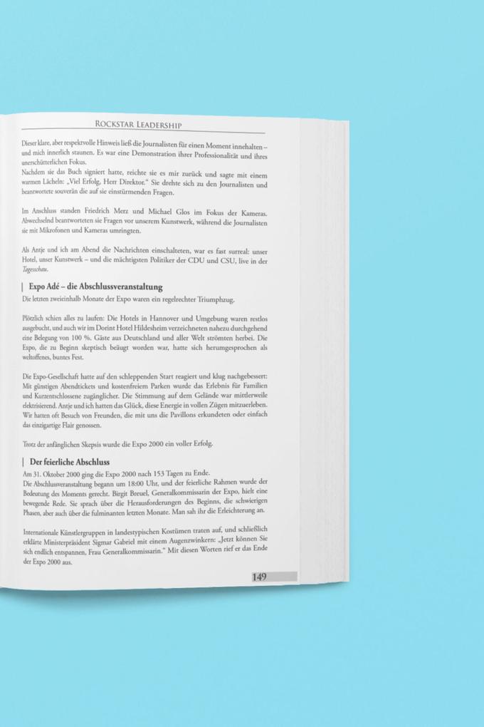 Weitere Ansicht: Rockstar Leadership - Führen mit Haltung, Mut und Perspektive | Thomas Heidutzek