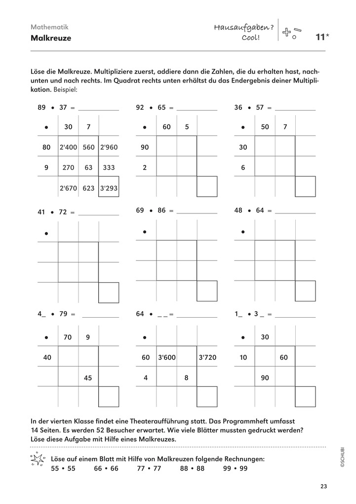 Weitere Ansicht: Hausaufgaben? Cool! 4