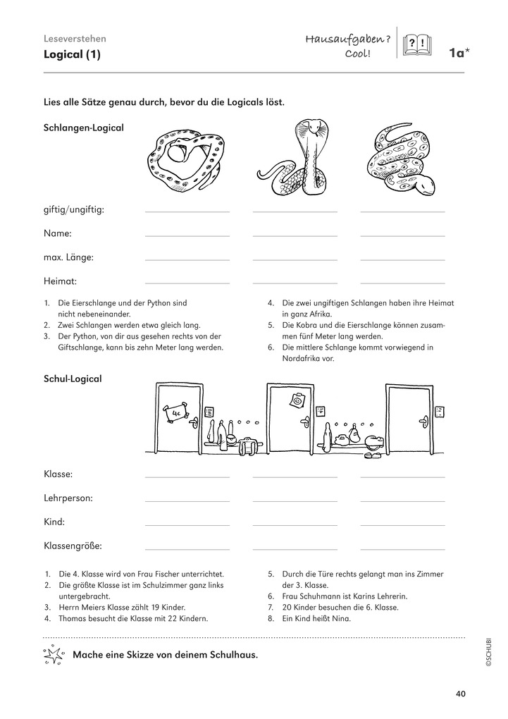 Weitere Ansicht: Hausaufgaben? Cool! 4