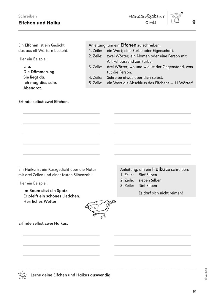 Weitere Ansicht: Hausaufgaben? Cool! 4