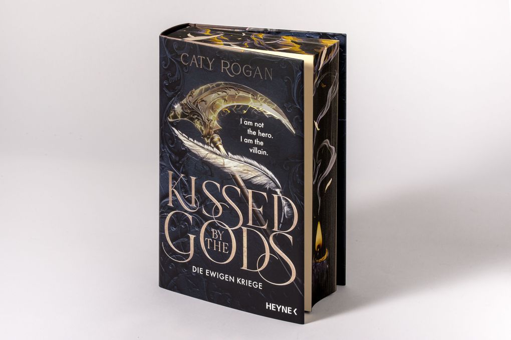 Weitere Ansicht: Kissed by the Gods - Die ewigen Kriege | Caty Rogan