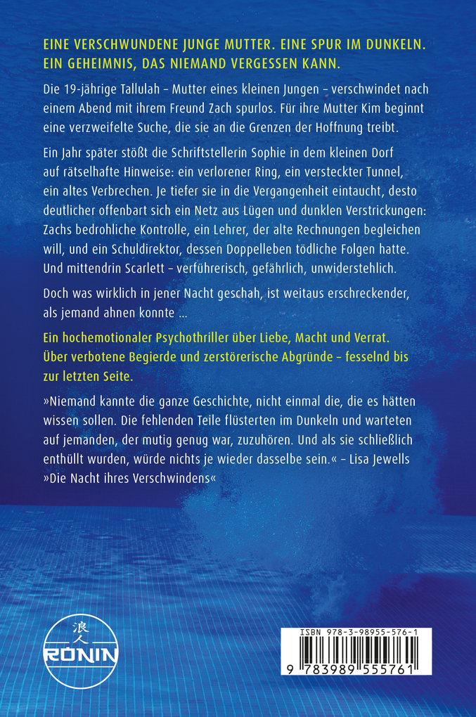 Weitere Ansicht: Die Nacht Ihres Verschwindens | Lisa Jewell