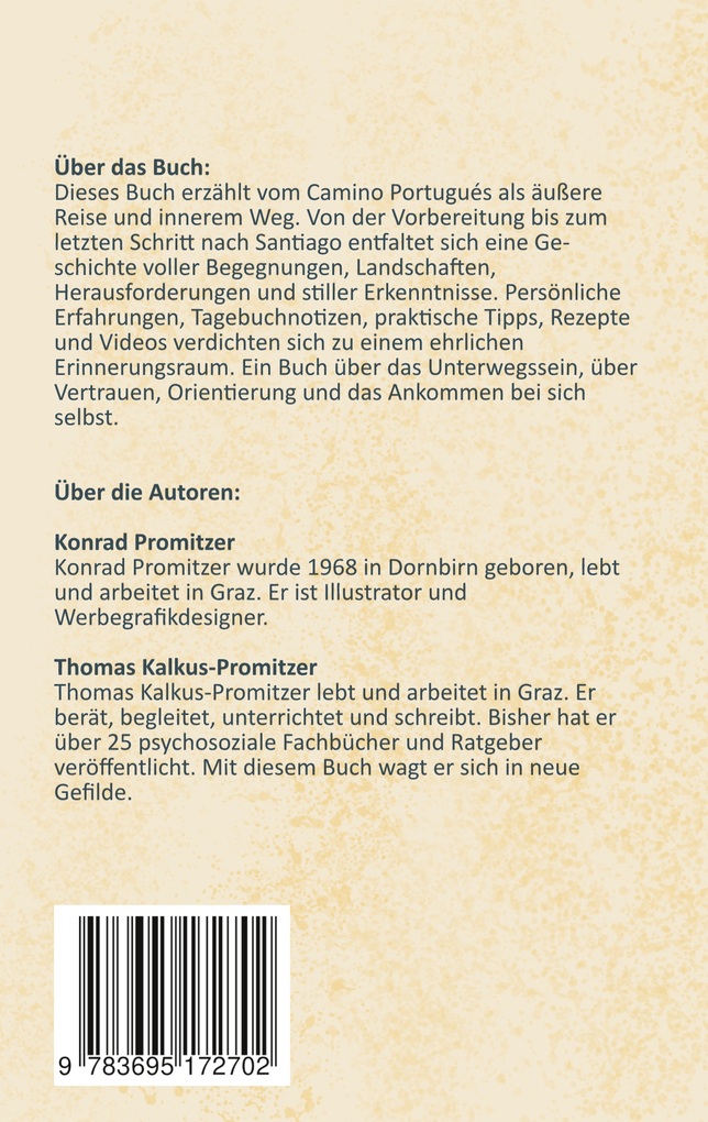 Weitere Ansicht: Unterwegs am Camino Portugués | Konrad Promitzer, Thomas Kalkus-Promitzer