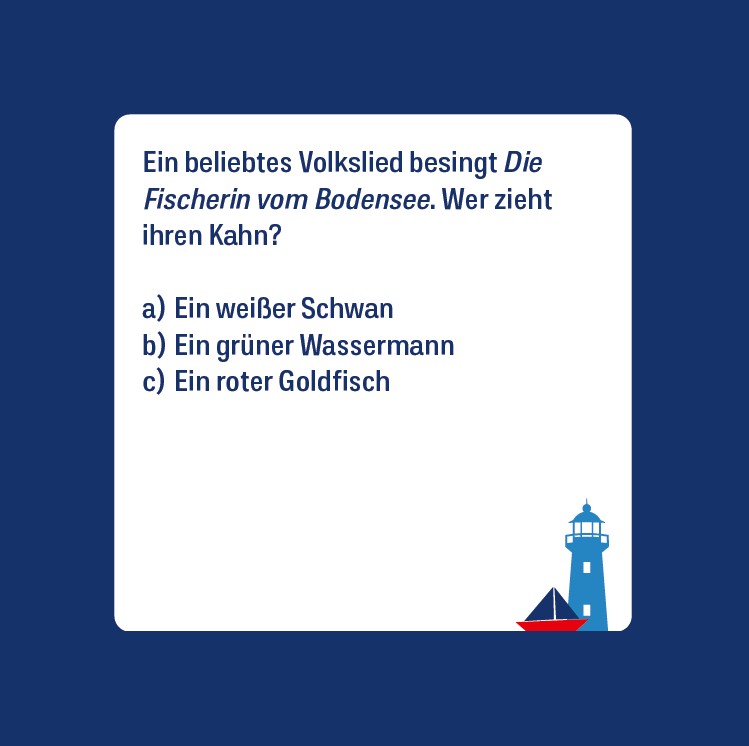 Weitere Ansicht: Bodensee-Quiz (Neuauflage) | Johannes Wilkes