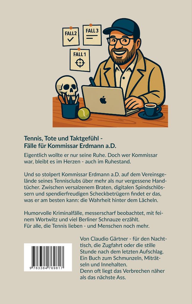 Weitere Ansicht: Erdmann ermittelt II | Claudio Gärtner