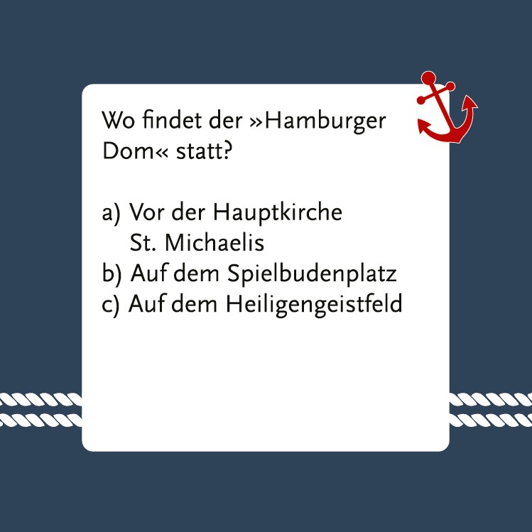 Weitere Ansicht: Hamburg-Quiz (Neuauflage) | Angela Jannelli