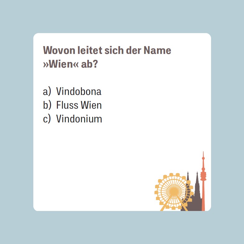 Weitere Ansicht: Wien-Quiz (Neuauflage)