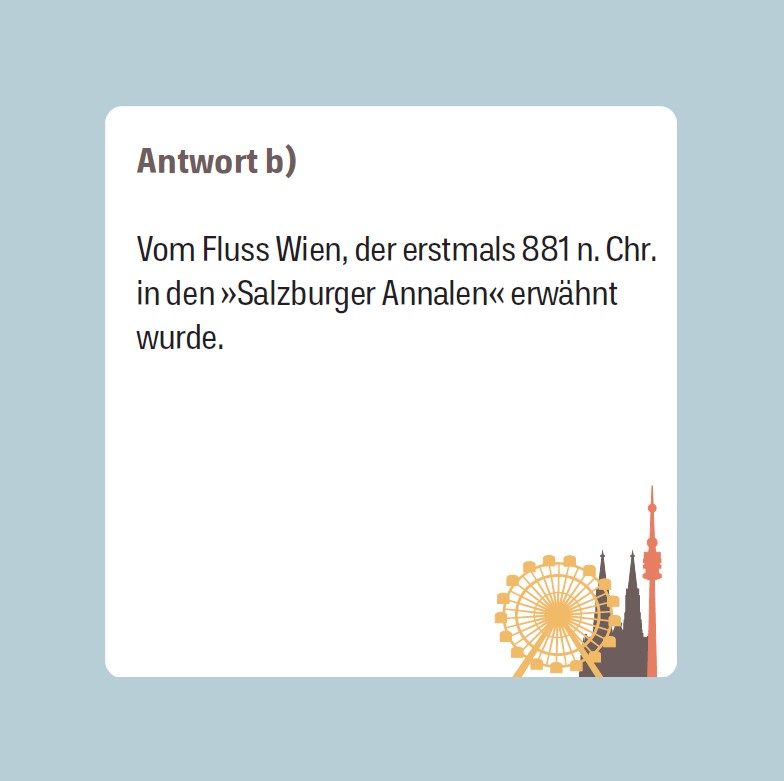 Weitere Ansicht: Wien-Quiz (Neuauflage)