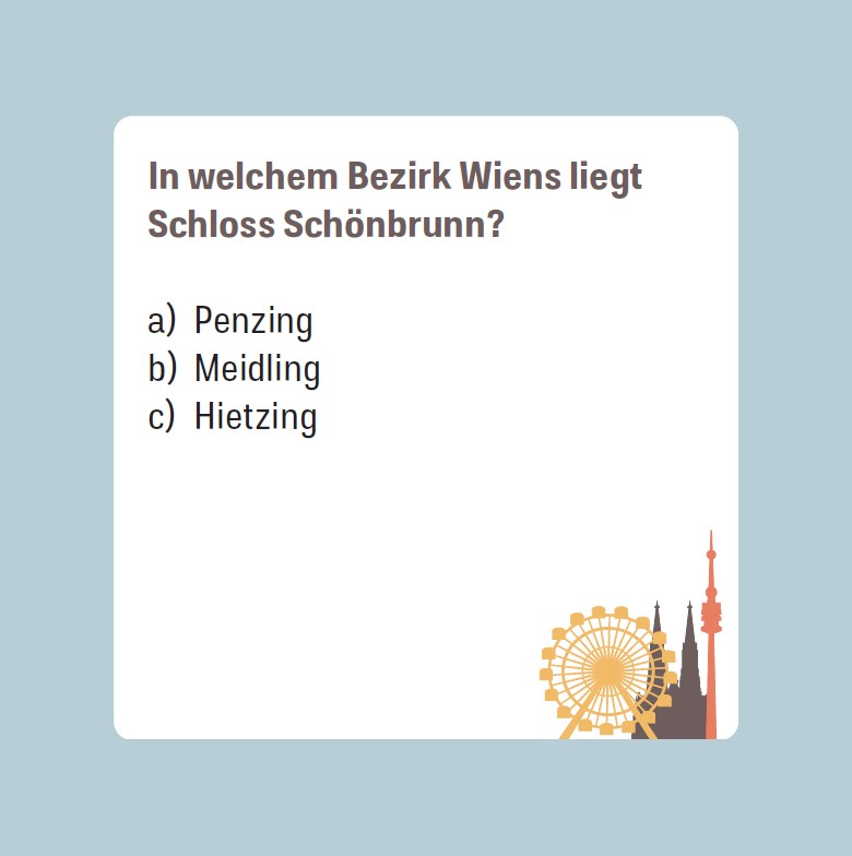 Weitere Ansicht: Wien-Quiz (Neuauflage)