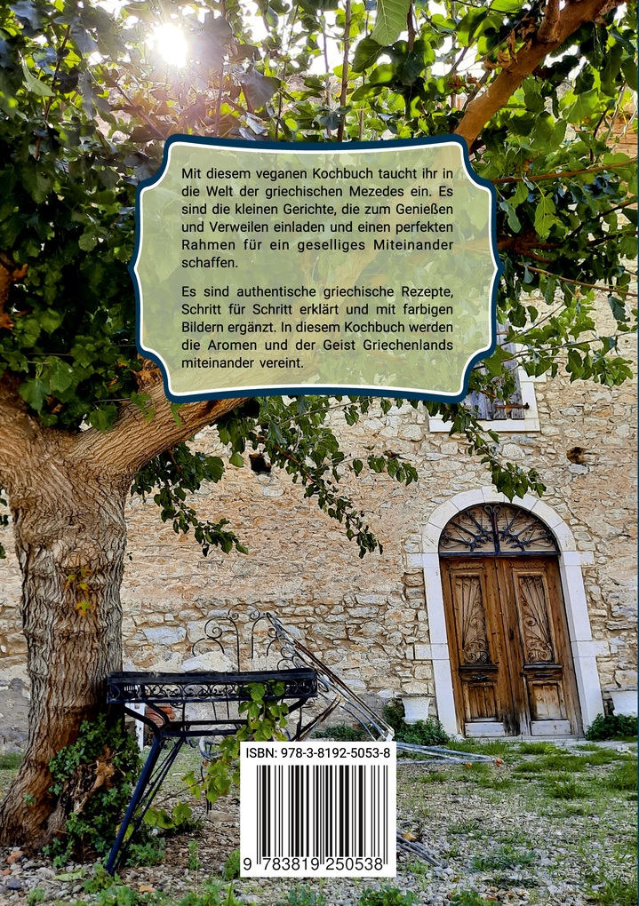 Weitere Ansicht: Griechisch vegane Mezedes | Harikleia Nikolopoulou