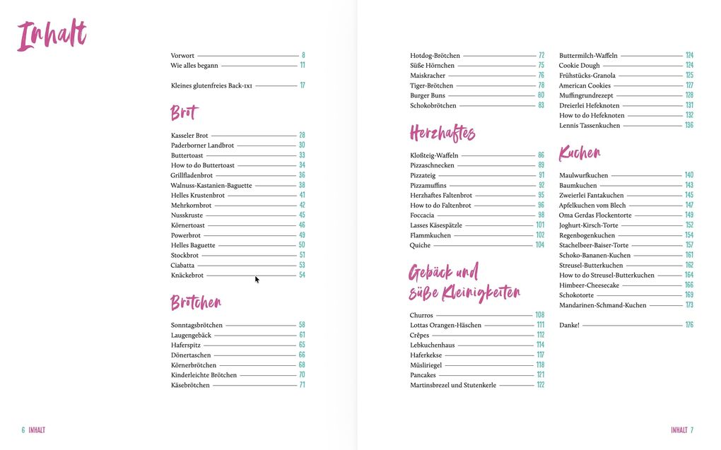 Weitere Ansicht: Katha backt glutenfrei | Katharina Bölter