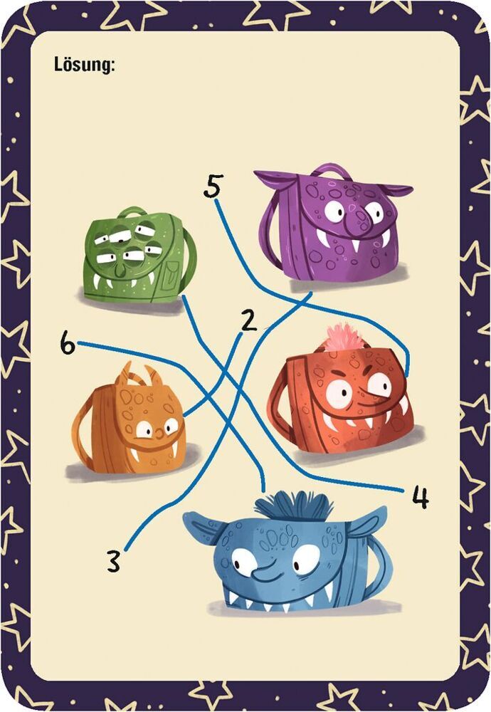 Weitere Ansicht: 50 magische Rätsel für den Schulstart | Nicola Berger