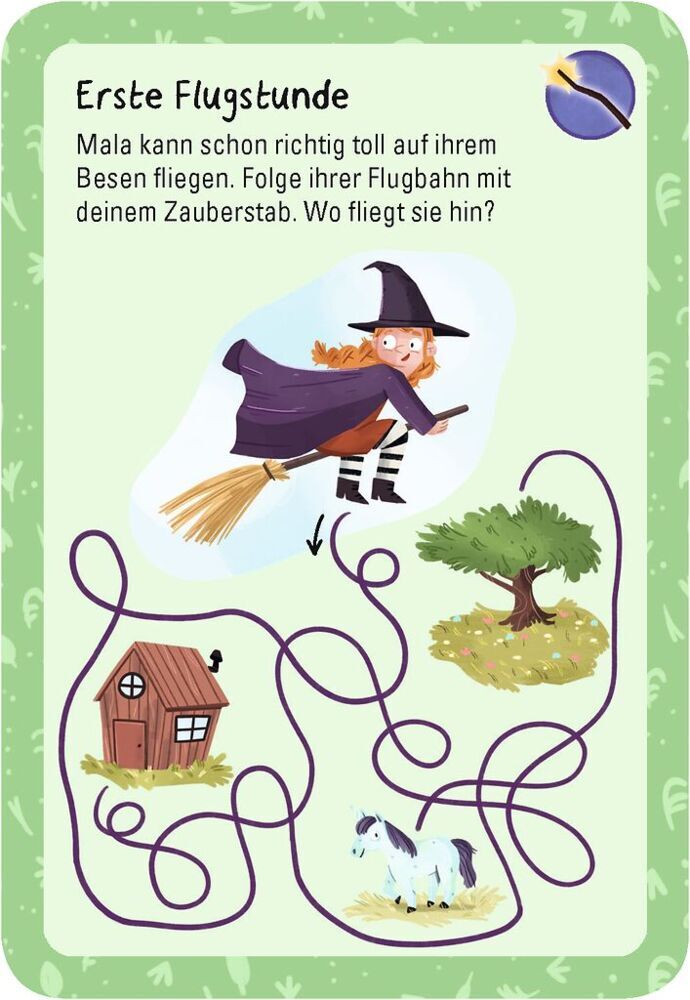 Weitere Ansicht: 50 magische Rätsel für den Schulstart | Nicola Berger