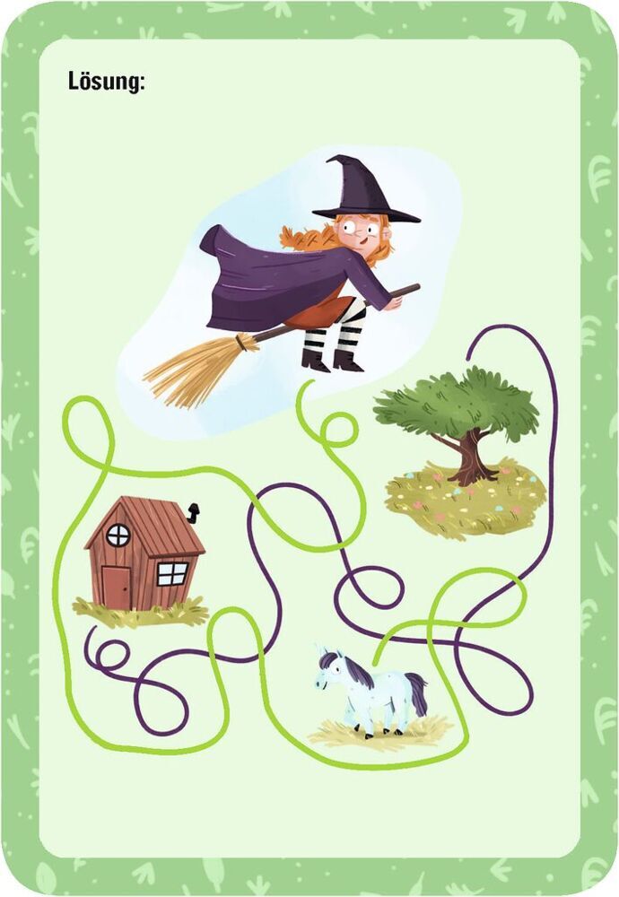 Weitere Ansicht: 50 magische Rätsel für den Schulstart | Nicola Berger