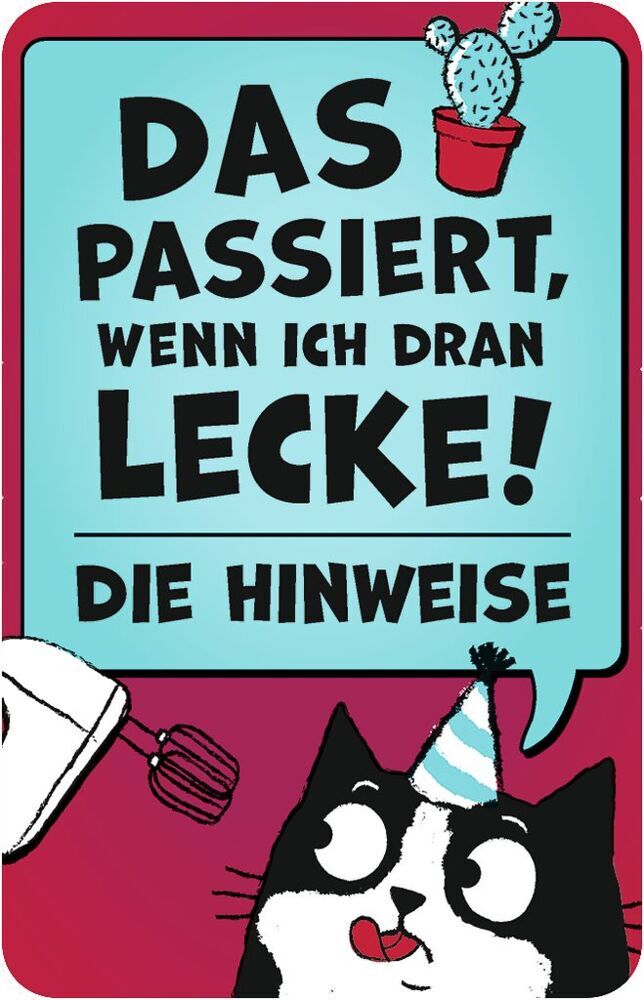 Weitere Ansicht: Was passiert, wenn ich dran lecke? | Nicola Berger, Lukas Mai