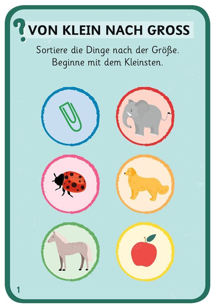 Weitere Ansicht: Klick Klack Klug Starterset 1 ab 5 Jahren | Anja Wrede