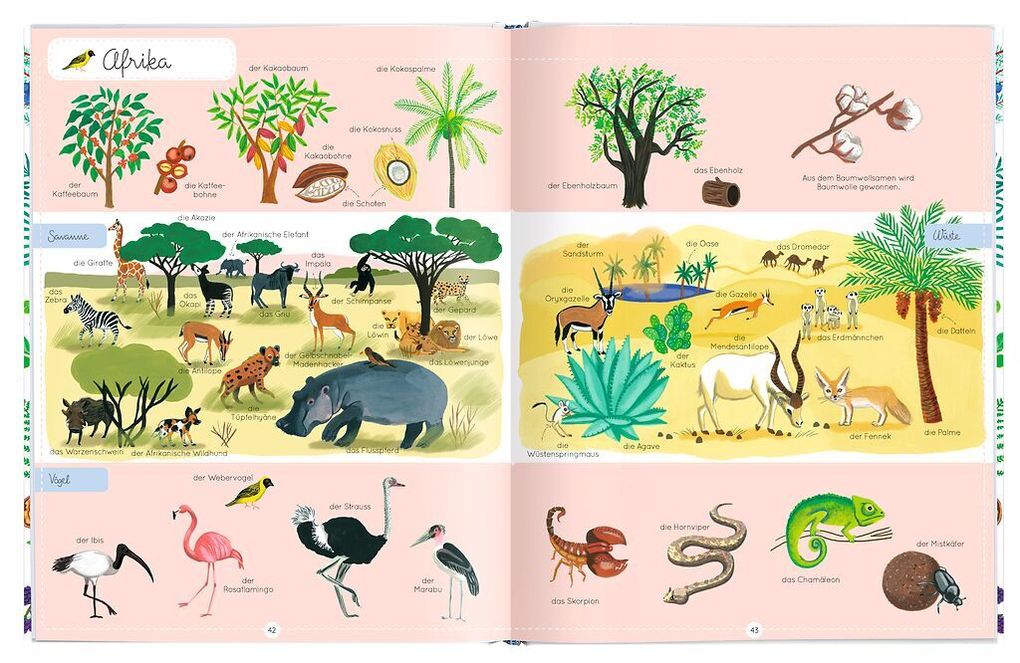 Weitere Ansicht: 1000 Wörter der Natur