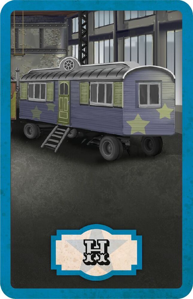 Weitere Ansicht: Gefangen im Varieté | Leo Colovini, Dario Zaccariotto