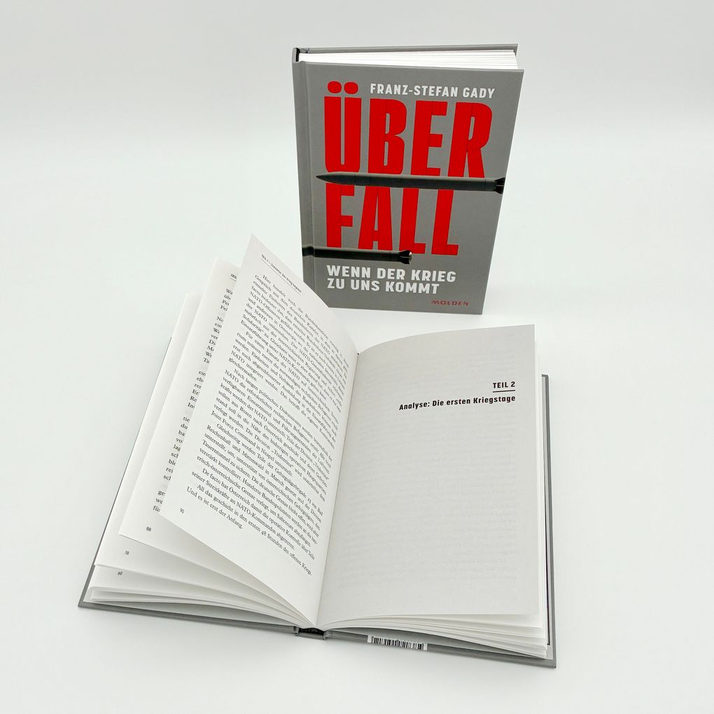Weitere Ansicht: Überfall | Franz-Stefan Gady