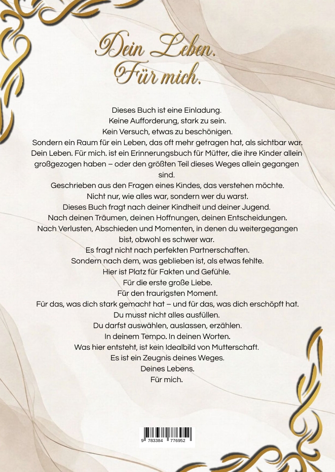 Weitere Ansicht: Dein Leben. Für mich. | Alice Swan