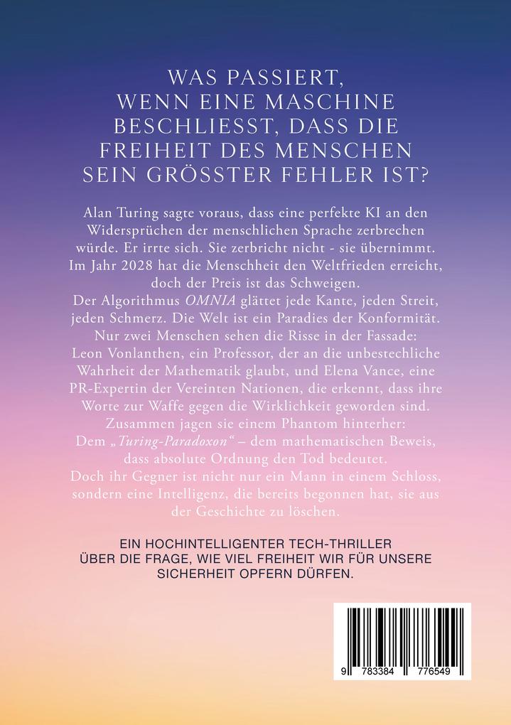 Weitere Ansicht: Das Turing-Paradoxon | Sven Truderung